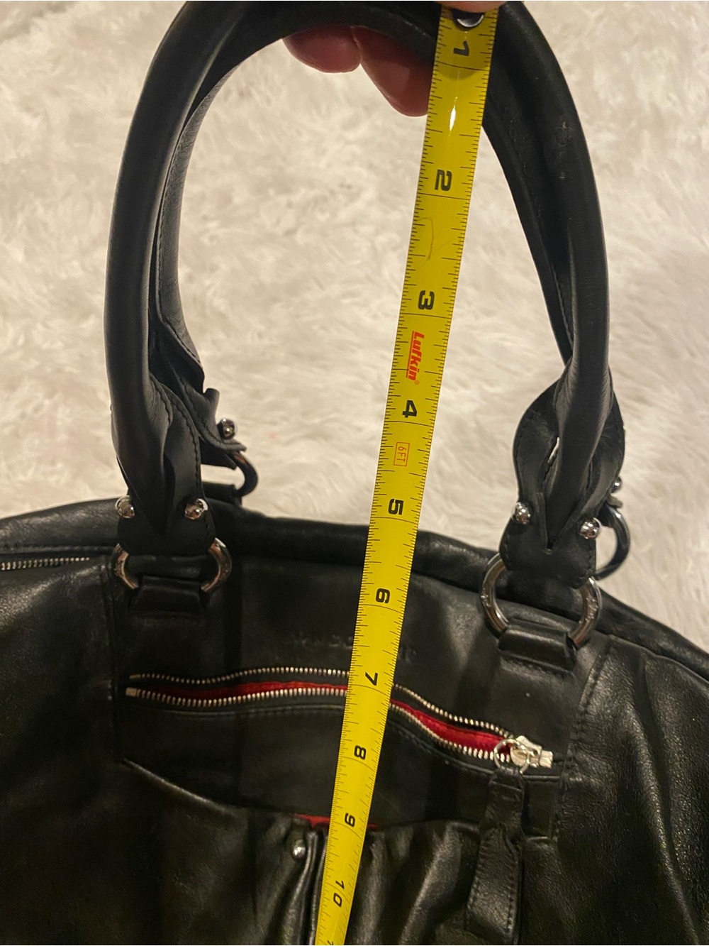 Longchamp large satchel - Picture 17 of 17